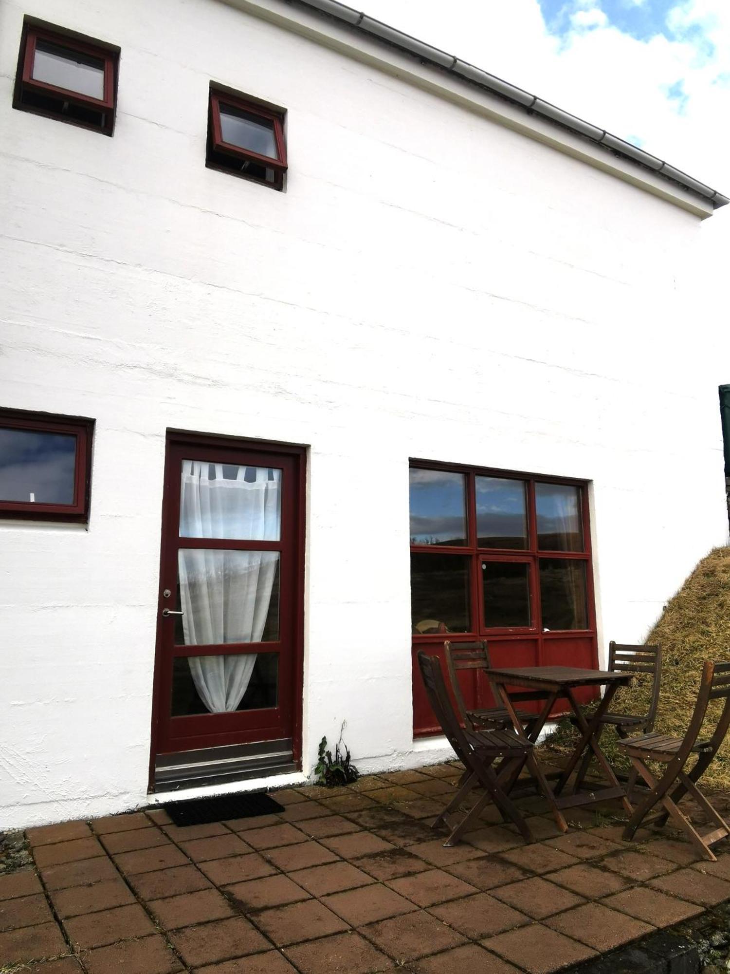 Brekkulaekur Guesthouse Hunathing Vestra Exteriör bild