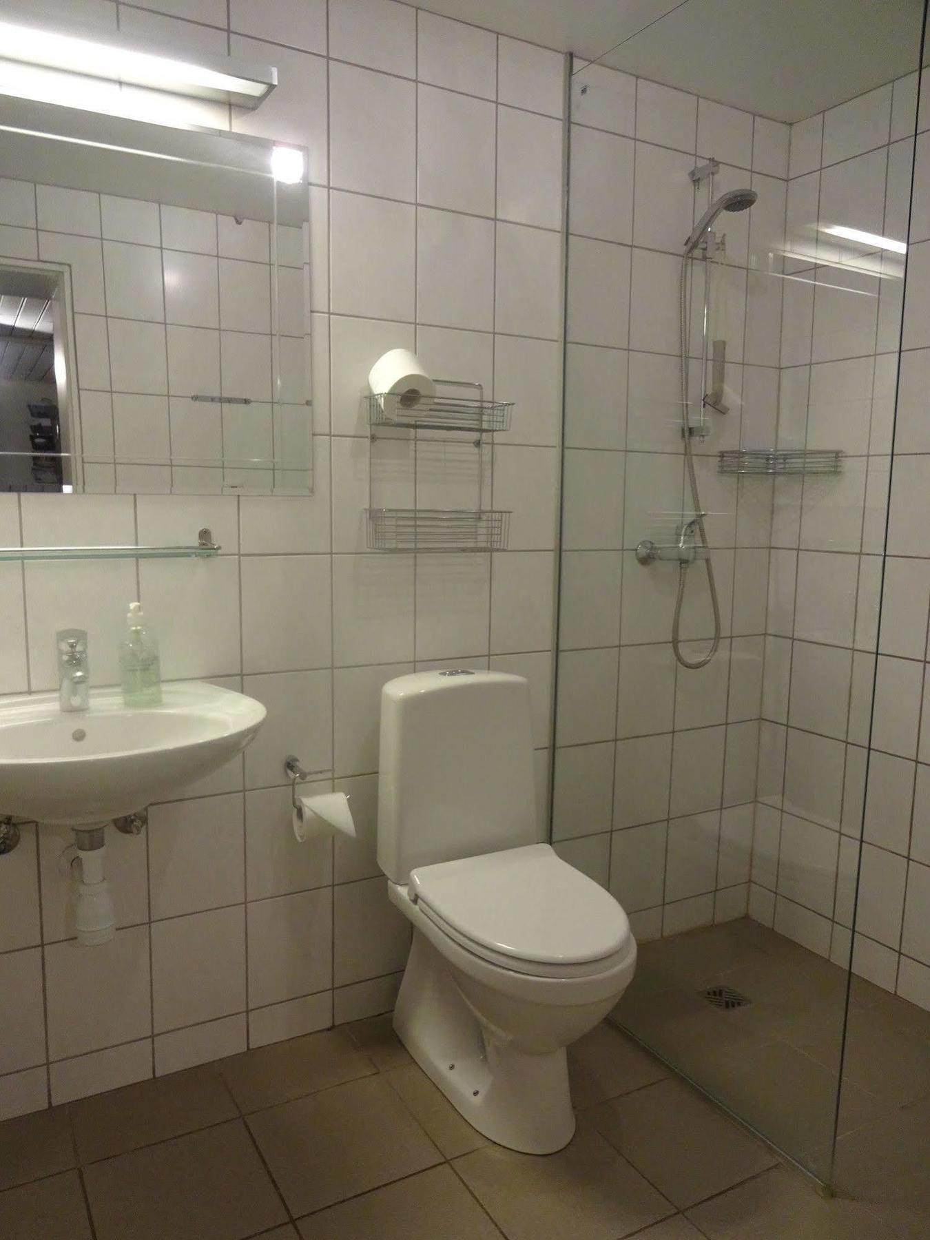 Brekkulaekur Guesthouse Hunathing Vestra Exteriör bild